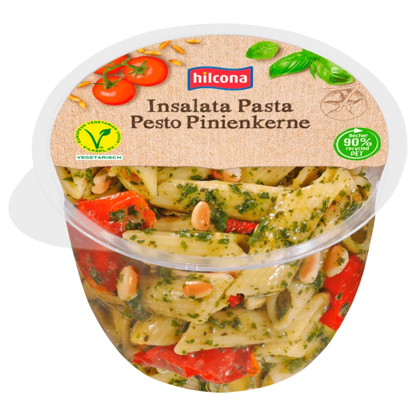Hilcona Insalata Pasta Pesto Pinienkerne 220g